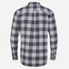 Sivá košeľa kockovaná