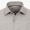 Sivá košeľa golier