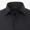 Čierna košeľa golier