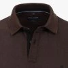 Hnedá polokošeľa CASAMODA golier