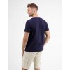 Modré pánske tričko Serafino LERROS 0002 0004