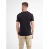 Čierne tričko LERROS Logoprint (2)