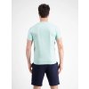 Tyrkysové tričko LERROS (2)
