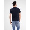 Modré tričko LERROS (2)