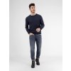 Tmavomodrý sveter LERROS (5)