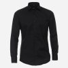 Čierna pánska košeľa, Non-iron, Modern (Slim) fit