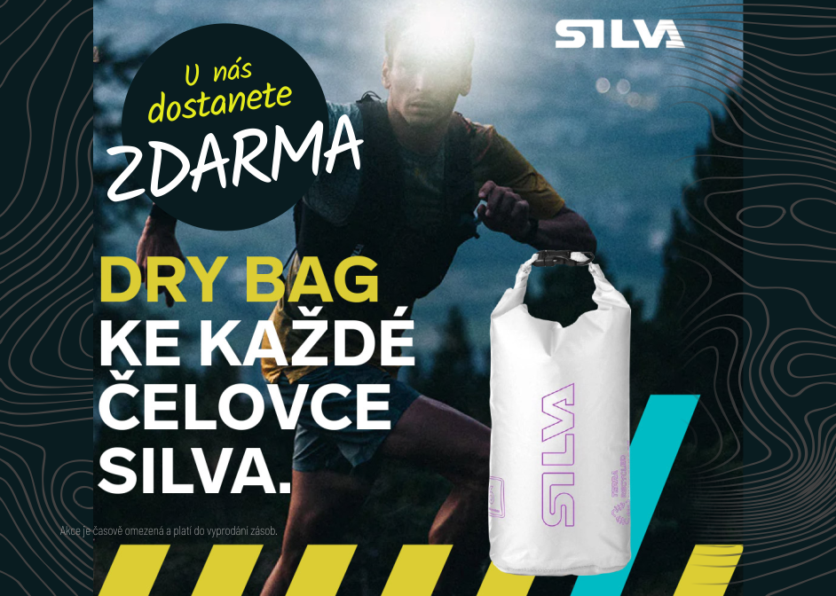 DryBag zdarma ke každé čelovce