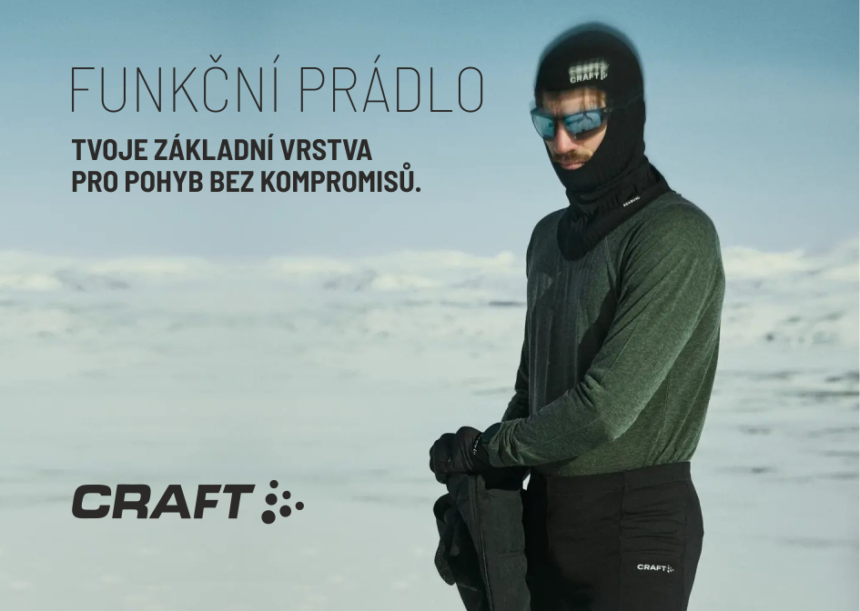 Funkční prádlo je základ.