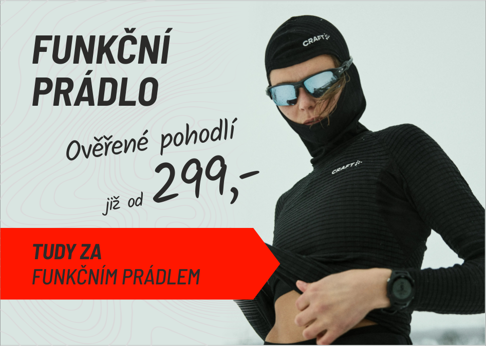 Funkční prádlo je základ.