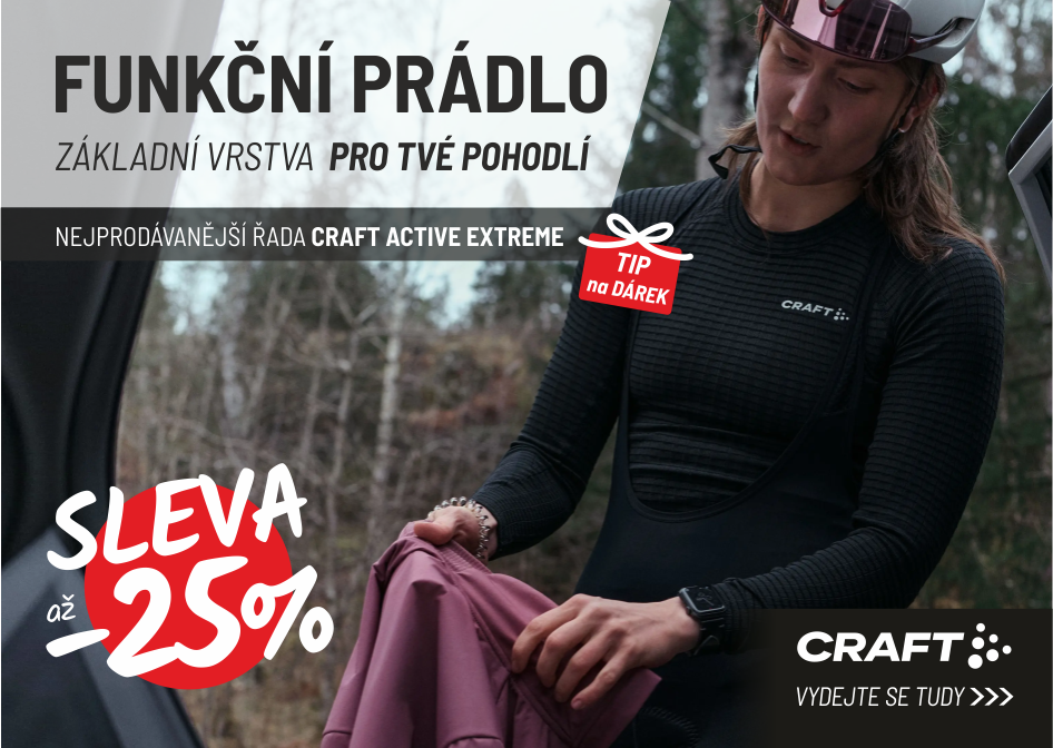 Funkční prádlo CRAFT