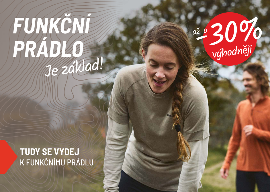 Funkční prádlo je základ.