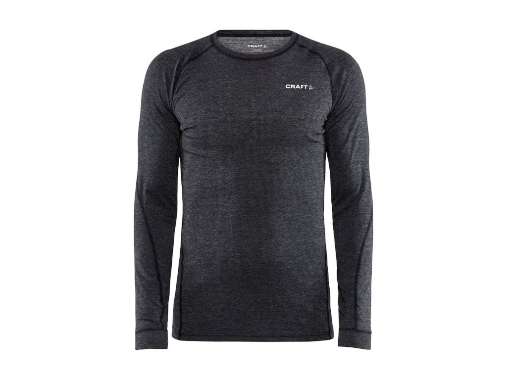 triko craft core wool merino ls cerna 4