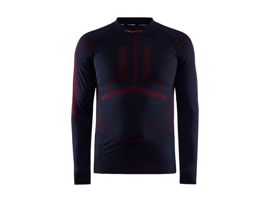 Triko CRAFT Active Intensity LS (Velikost S, Barva šedá)