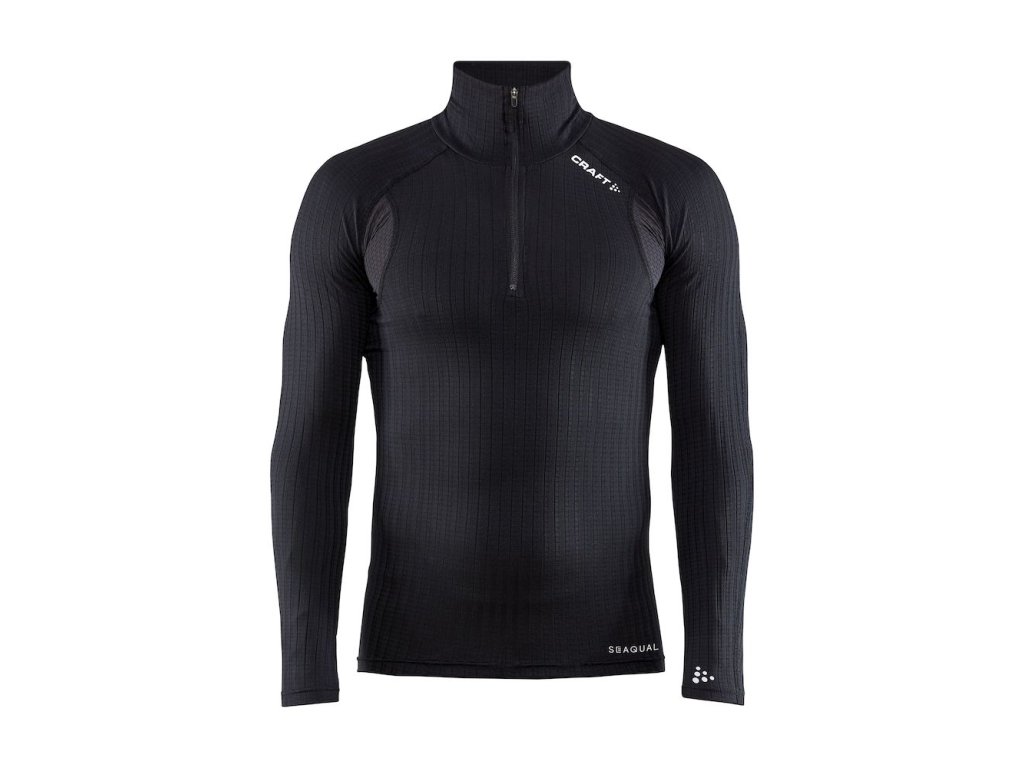 Triko CRAFT Active Extreme X Zip (Velikost S, Barva žlutá)