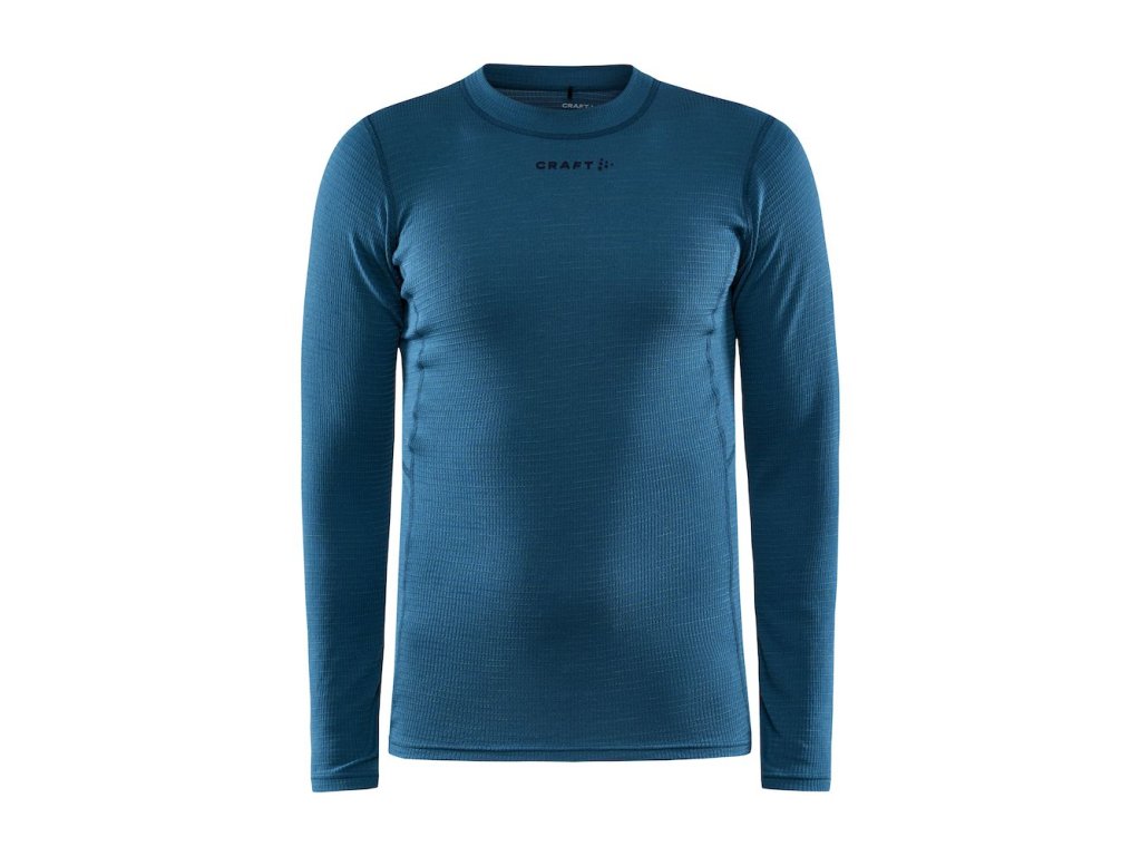 Triko CRAFT PRO Wool Extreme X LS (Velikost S, Barva žlutá)