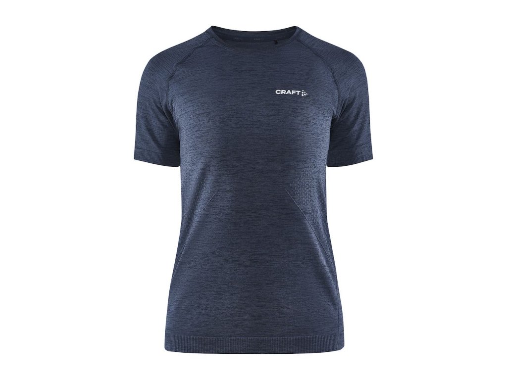 W Triko CRAFT CORE Dry Active Comfort SS (Velikost XS, Barva černá)