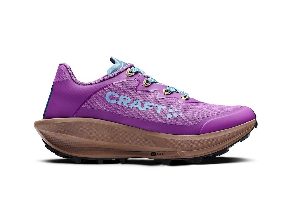 W Boty CRAFT CTM Ultra Carbon Trail (Velikost 3, Barva černá)