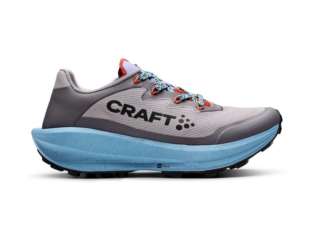 Boty CRAFT CTM Ultra Carbon Trail (Velikost 6, Barva modrá)