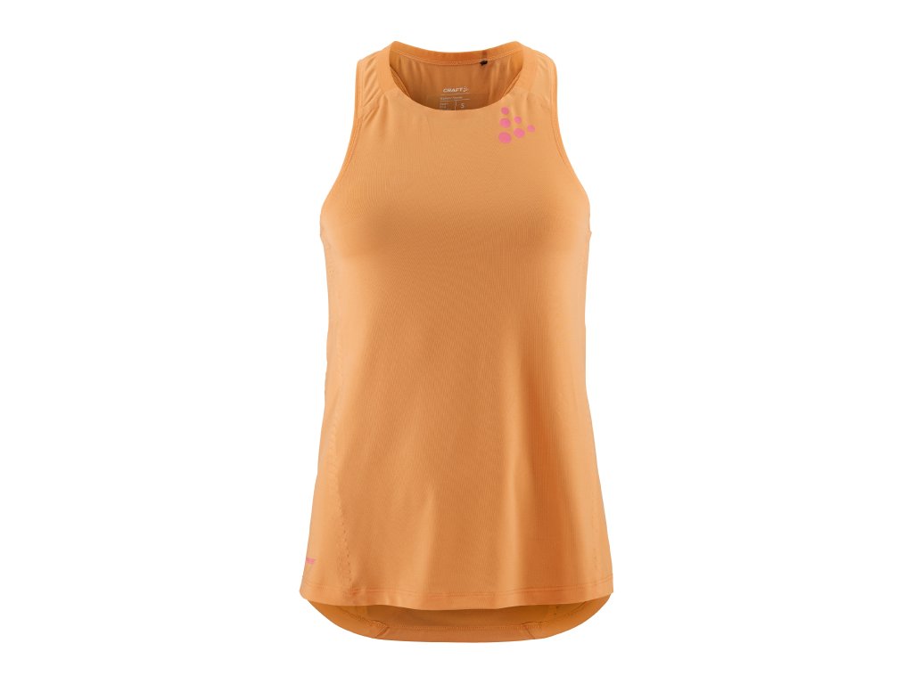 W Nátělník CRAFT PRO Hypervent 2 (Velikost XS, Barva hnědá)