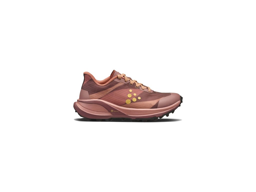 W Boty CRAFT Pure Trail Pro (Velikost 3, Barva růžová)