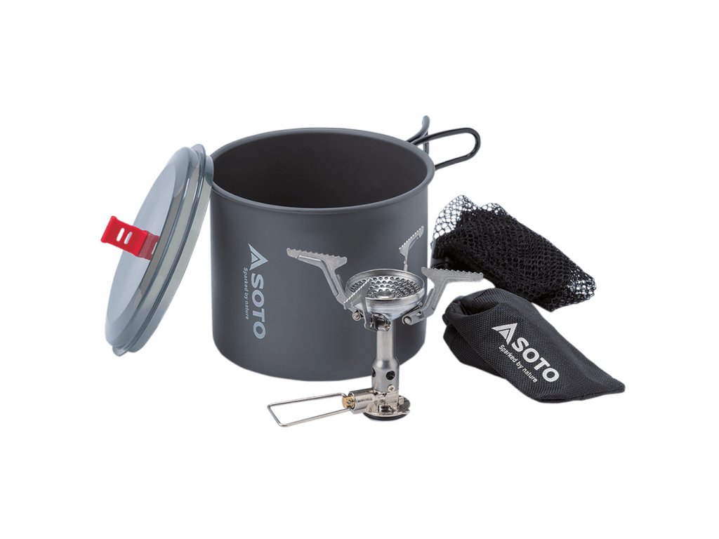 New River Pot + Amicus without Igniter