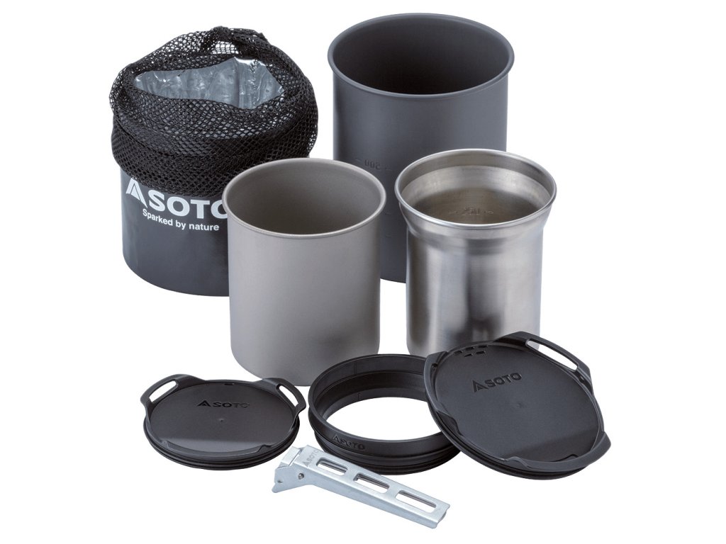 Thermostack + Cook Set Combo