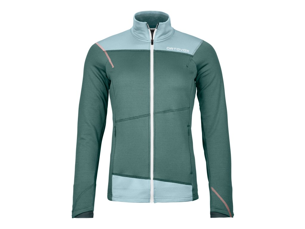 Fleece Light Jacket Women's (Velikost L, Barva Arctic Grey)
