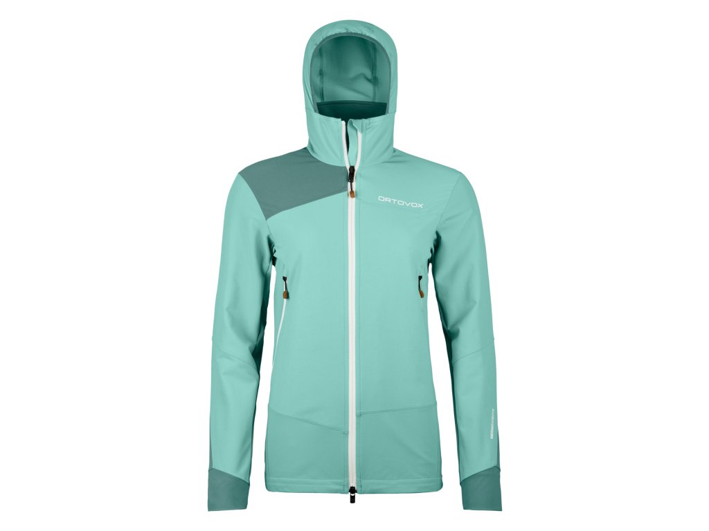 Pala Hooded Jacket Women's (Velikost L, Barva Aquatic Ice)
