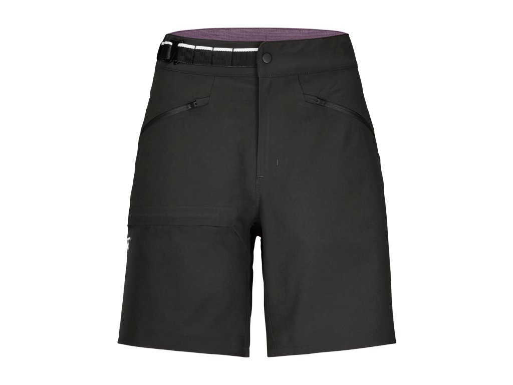 Brenta Shorts Women's (Velikost L, Barva Black Raven)