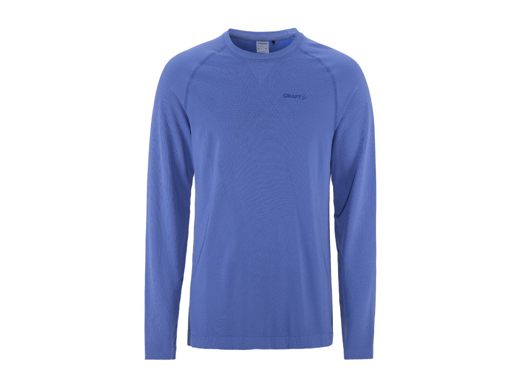 Triko CRAFT Active Comfort LS 2 (Velikost S, Barva modrá)