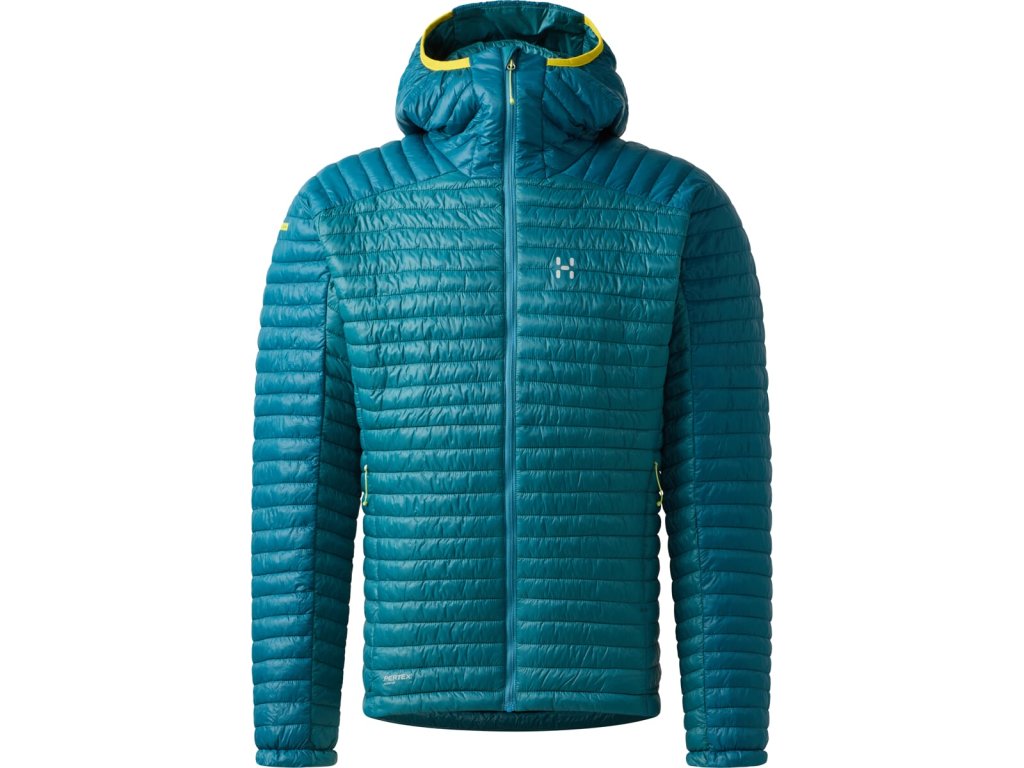 bunda haglofs lim mimic hood ii panska modra 8