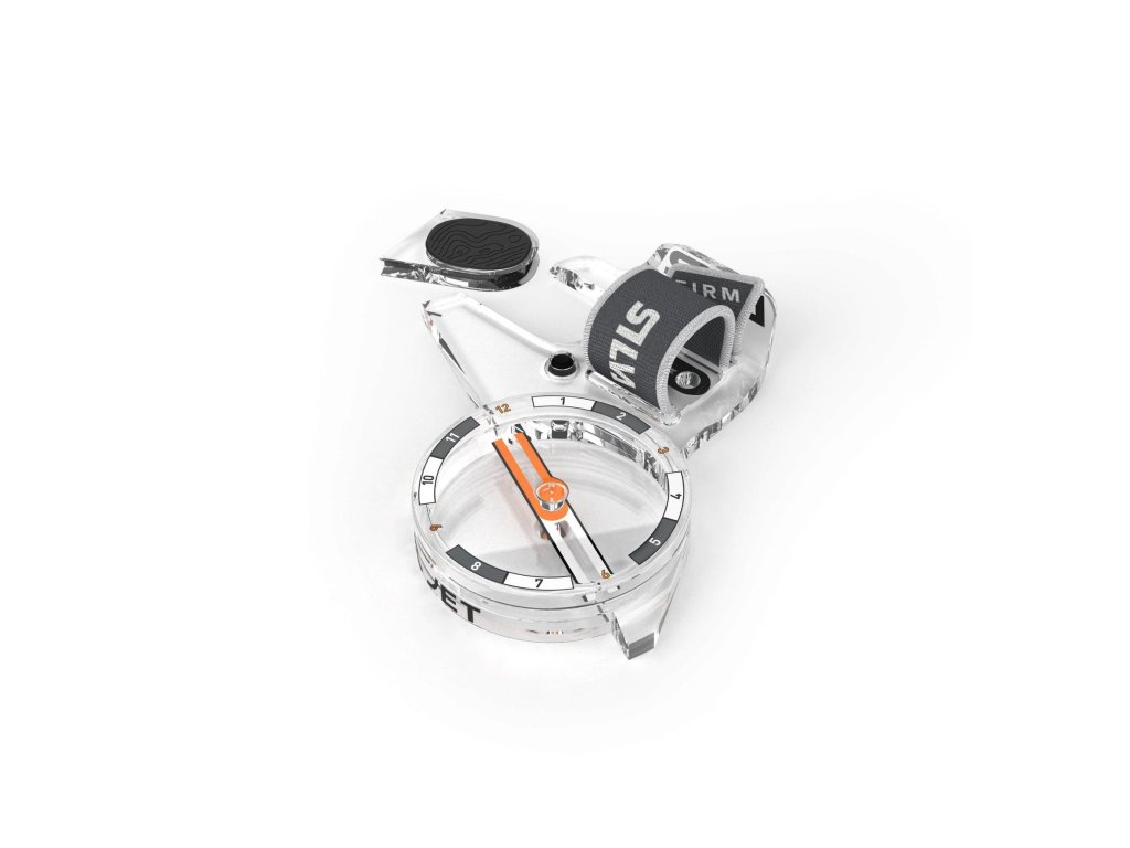 Kompas SILVA Arc Jet S right