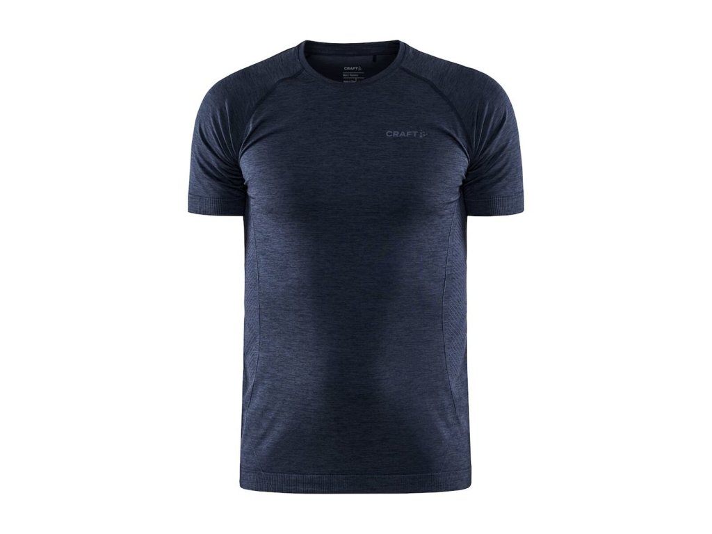 triko craft core dry active comfort ss tmave modra