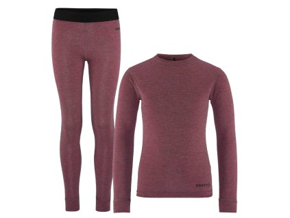 set craft core wool merino junior ruzova