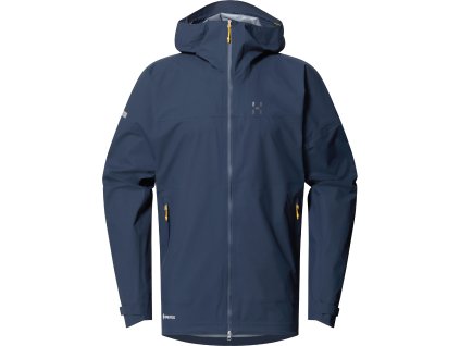 Bunda Haglöfs L.I.M AIRAK GTX pánská (Velikost S, Barva tmavě modrá)