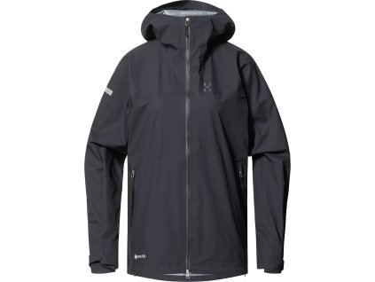 W Bunda Haglöfs L.I.M AIRAK GTX dámská (Velikost XS, Barva černá)