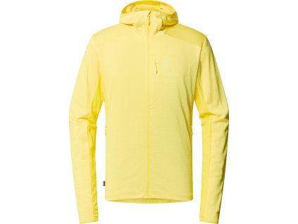 Mikina Haglöfs L.I.M Mid Fast Hood pánská (Velikost S, Barva černá)