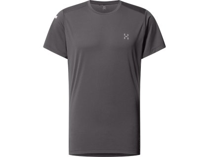 Triko Haglöfs L.I.M Tech pánské (Velikost S, Barva tmavě šedá)