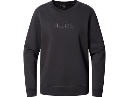 W Mikina Haglöfs Crewneck dámská (Velikost XS, Barva hnědá)