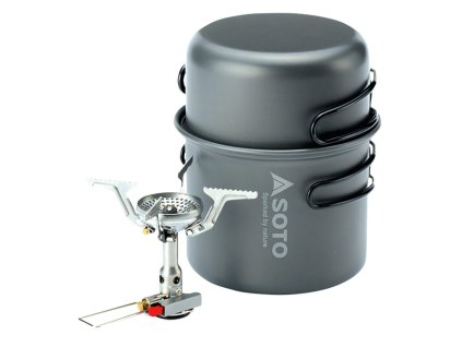 AMICUS w/ Stealth Igniter + Cook Set Combo