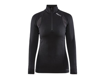 W Triko CRAFT Active Extreme X Zip (Velikost XS, Barva žlutá)