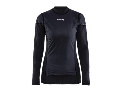 W Triko CRAFT Active Extreme X Wind LS (Velikost XS, Barva černá)