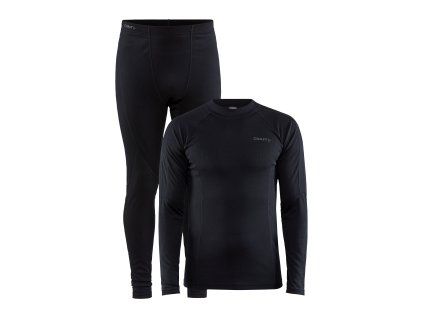 Set CRAFT CORE Warm Baselayer (Velikost XS, Barva modrá)