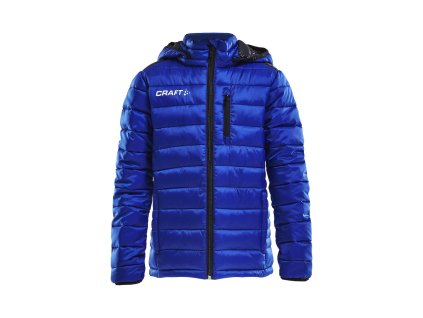 Bunda CRAFT Isolate JR (Velikost 110, Barva modrá)
