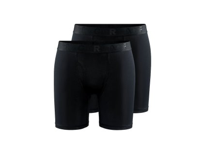 Boxerky CRAFT CORE Dry 6" 2-pack (Velikost S, Barva černá)