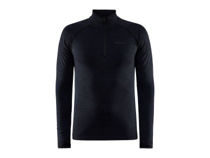 Triko CRAFT CORE Dry Active Comfort Zip (Velikost S, Barva černá)
