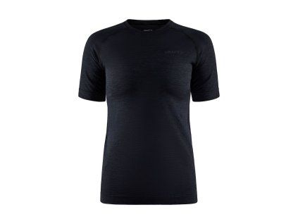W Triko CRAFT CORE Dry Active Comfort SS (Velikost XS, Barva černá)