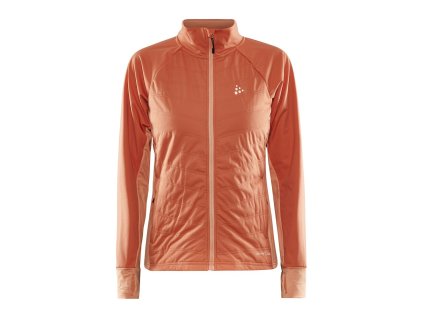 W Bunda CRAFT ADV Essence Warm (Velikost XS, Barva černá)