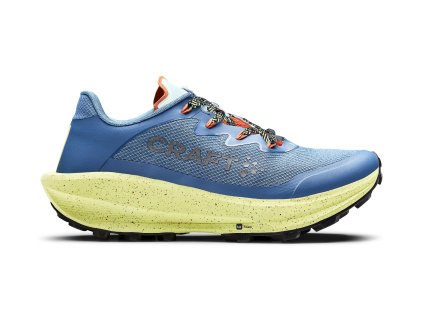 Boty CRAFT CTM Ultra Carbon Trail (Velikost 6, Barva modrá)