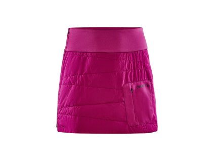 W Sukně CRAFT CORE Nordic Training Insulate (Velikost XS, Barva růžová)